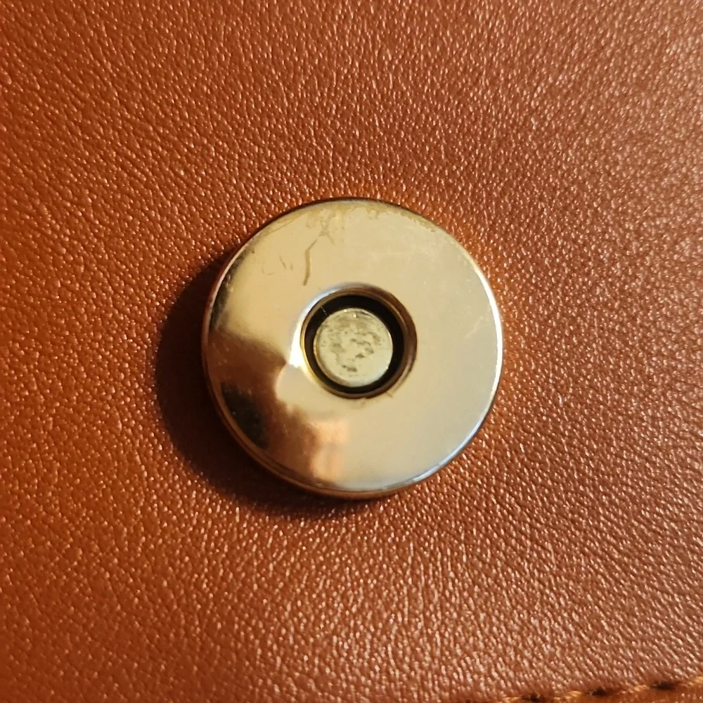 Bebe quilted bag with Gold rope chain cross body bag. Gently Used - Picture 11 of 16